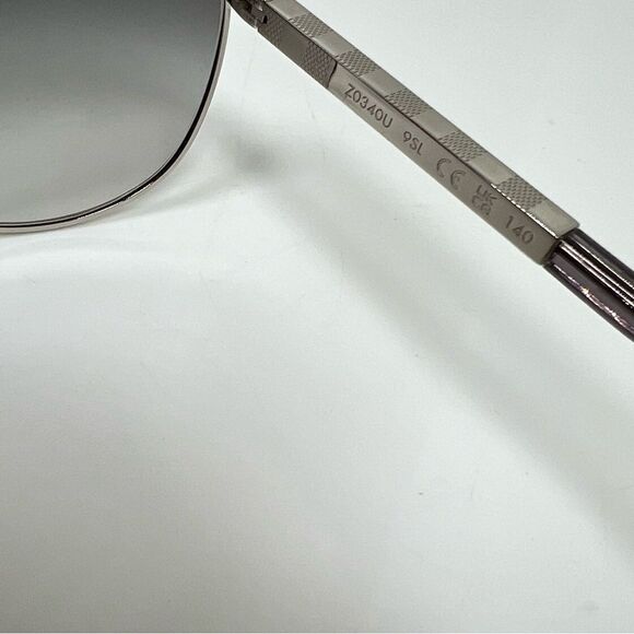 Louis Vuitton Sunglasses Attitude Damier Silver Z034OU Box Receipt - Picture 6 of 9